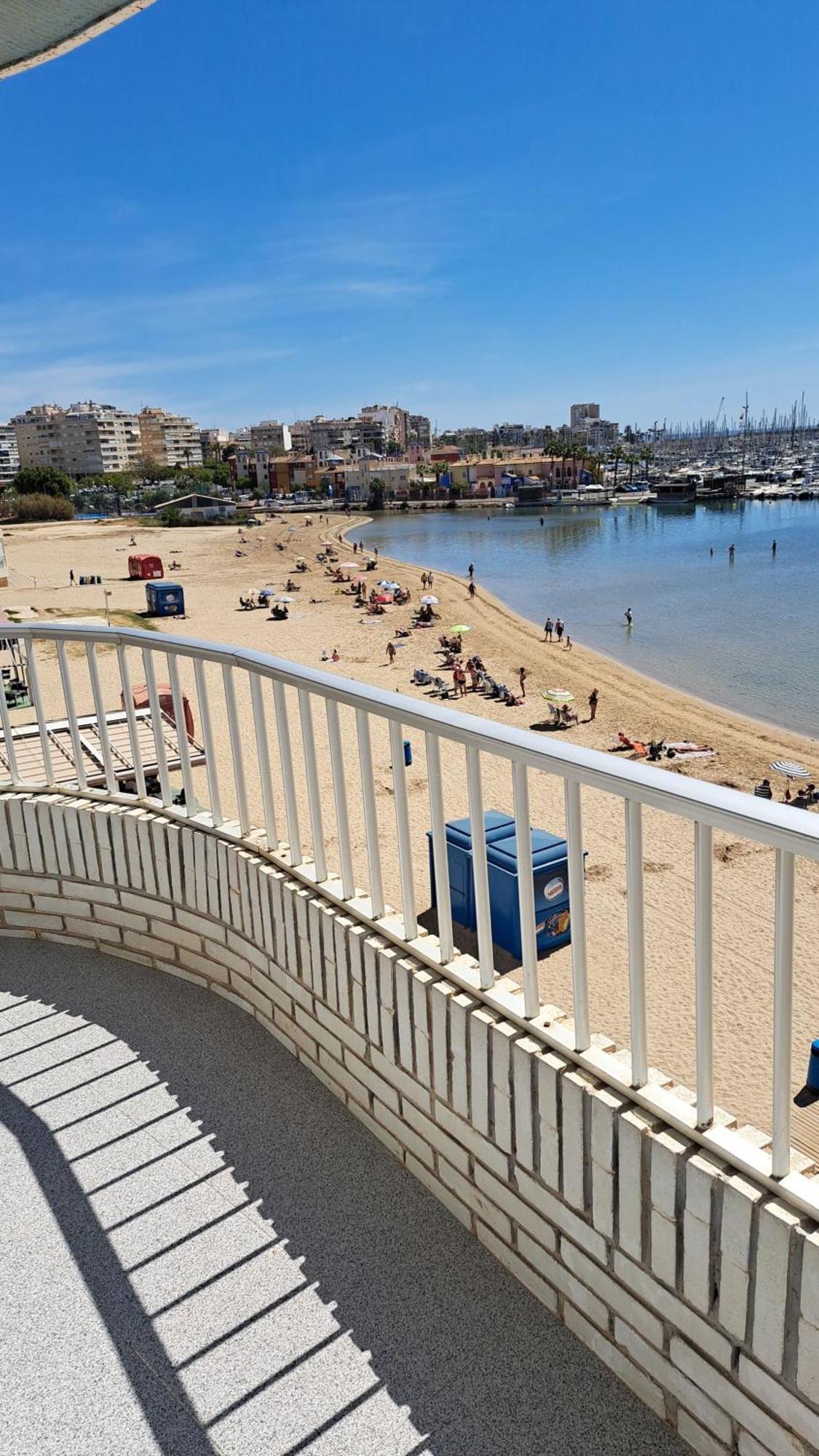 Apartment Travesia De Santomera Torrevieja Luaran gambar